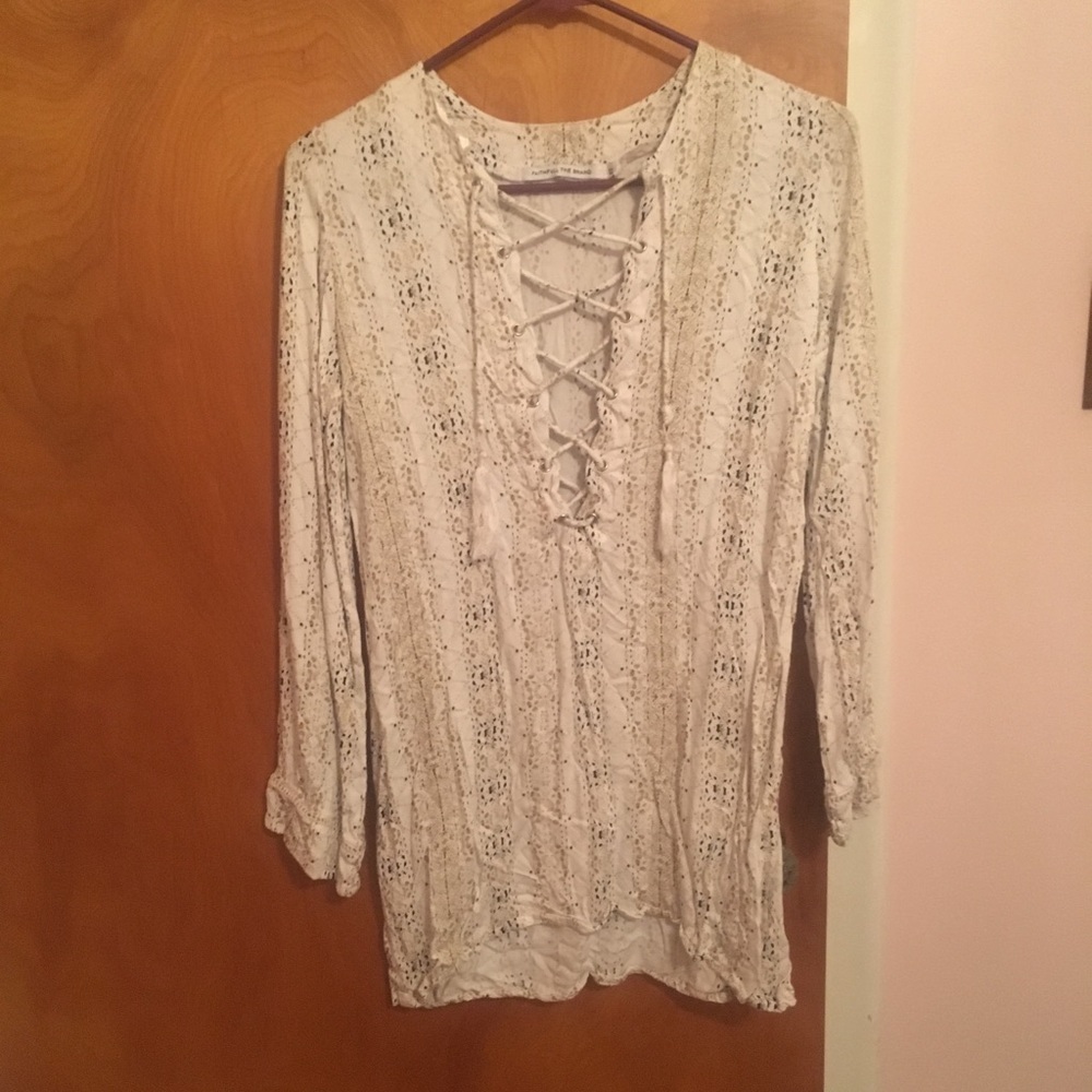 Faithful the brand long sleeve dress